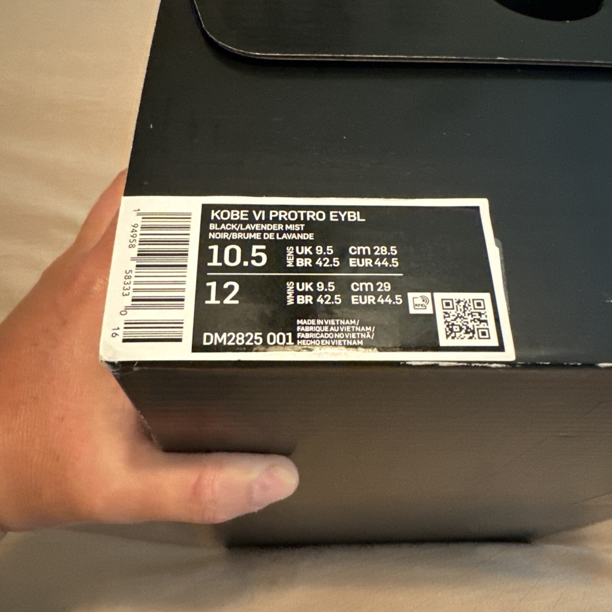 シューズ(男性用) Nike Kobe 6 EYBL Buy Zoom Kobe 6 Protro 'EYBL' - DM2825 001 | GOAT