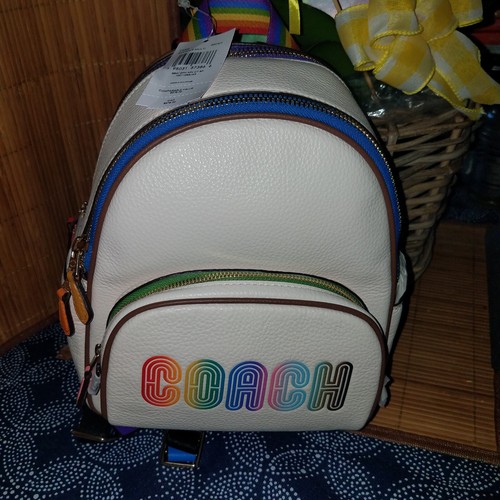Coach PRIDE COLLECTION Rainbow MIni 