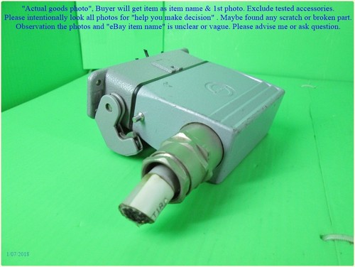 HARTING H-A16T, presa e presa di controllo alimentazione come da foto, sn:setC, lφo DHLtoUS. - Foto 12 di 12