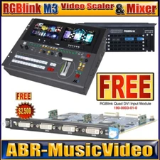 RGBlink M3 14 Channel Mixed Signal Video Mixer