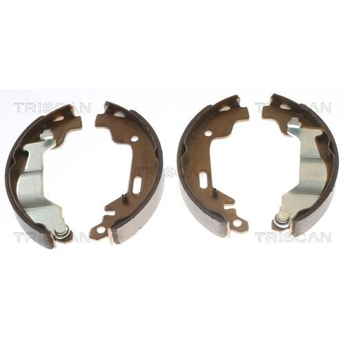 1X Bremsbackensatz Triscan 8100 24001 Passend FüR Opel Vauxhall-image
