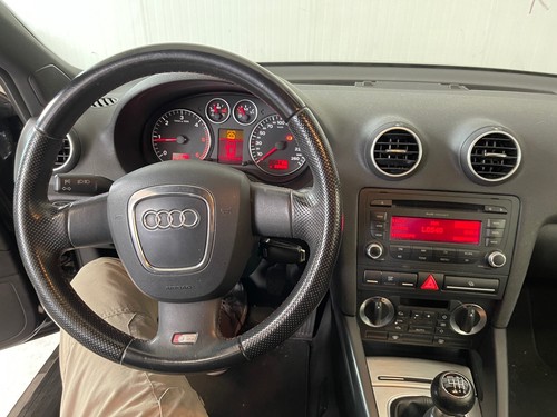 Radio Audi A3 8P Audi Concert 2 DIN REF: 8P0035186G - Picture 4 of 7