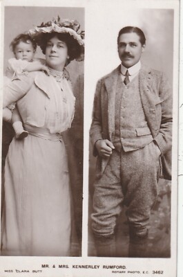 AK   Mr. & Mrs. Kennerley Rumford - englischer Sänger (Bariton) m. Ehefrau