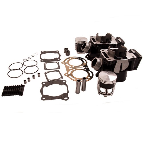 Cylinder Piston Gasket Top End Rebuild Kit For Yamaha Banshee 350 YFZ350 1988