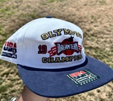 1996 Dream Team Olympic Champions Starter Vintage Caps W/TAG - Never Worn
