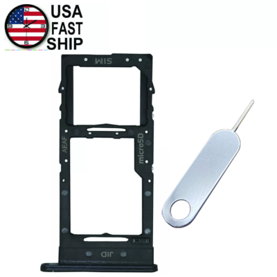 New MicroSD Sim Card Tray Holder Replacement For Samsung Galaxy