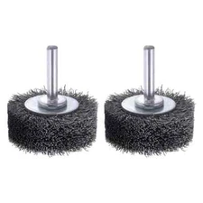 2 Pack Wire Wheel Brush Wire Wheel Brush for Drill Attachment, Rocaris 2 Inch...