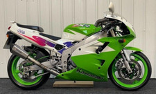 1L RFU Kawasaki Green Basecoat Ready For Use Ninja ZXR400 Bike paint 6000M