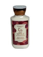 1 BATH  BODY WORKS Ruby Apple And Rosewood NOURISHING BODY LOTION 8 FL OZ NEW