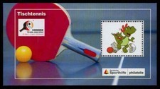 GERMAN SPORTS AID S/S 2012 TABLE TENNIS MASCOT DINOSAURS MNH m5409