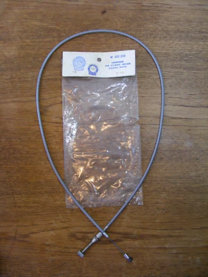 NOS Sturmey Archer - Remington Brake Cable Bremszug Grau Vorne 910mm Vintage - Bild 1 von 4