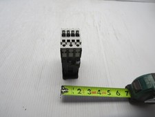 Siemens 3TF3300-08 Contactor 24VDC Coil  600VAC 30A  Not Tested Used