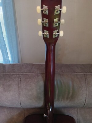 Vintage Yamaha Eterna EF-10 Acoustic Guitar With Nice Thick TKL