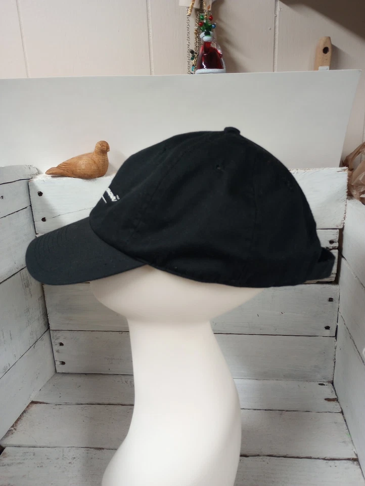 Gorra de golf Tommy Armour negra ajustable camionero golf golf. Foto 3 de 4