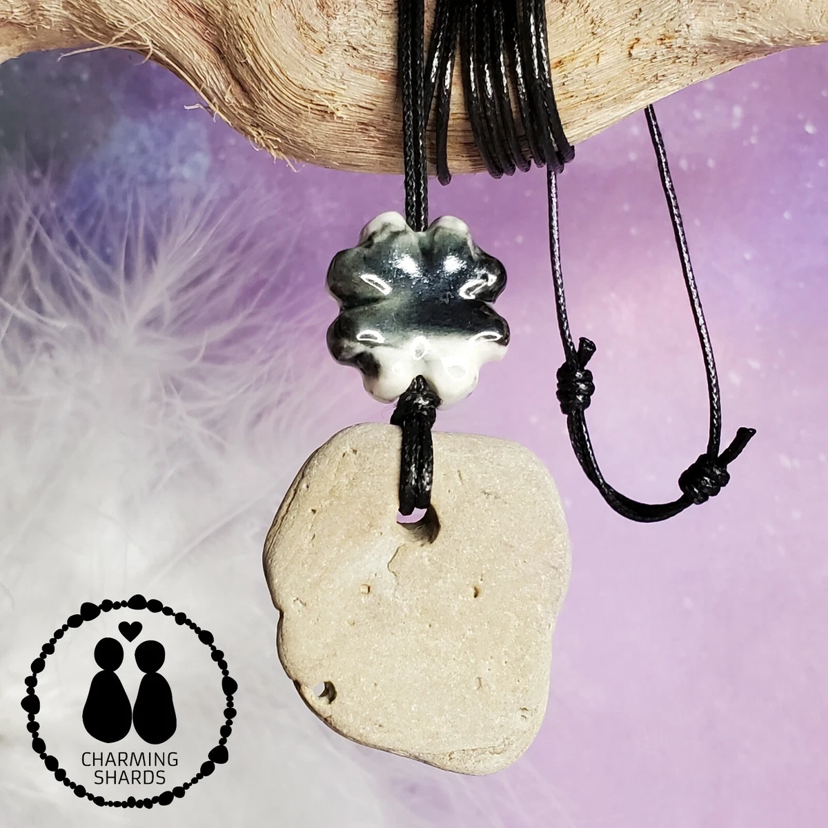 Odin stone necklace deals