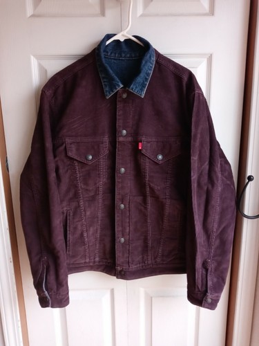 NWT Levi's Two Faced Corduroy Premium 