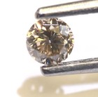 GIA loose certified .23ct S-T Light brown VS2 loose Brilliant round cut diamond — photo 2