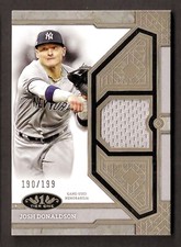 Josh Donaldson 2024 Topps Tier One #T1R-JD Tier One Triple Patch #/199 ⭐ MINT 