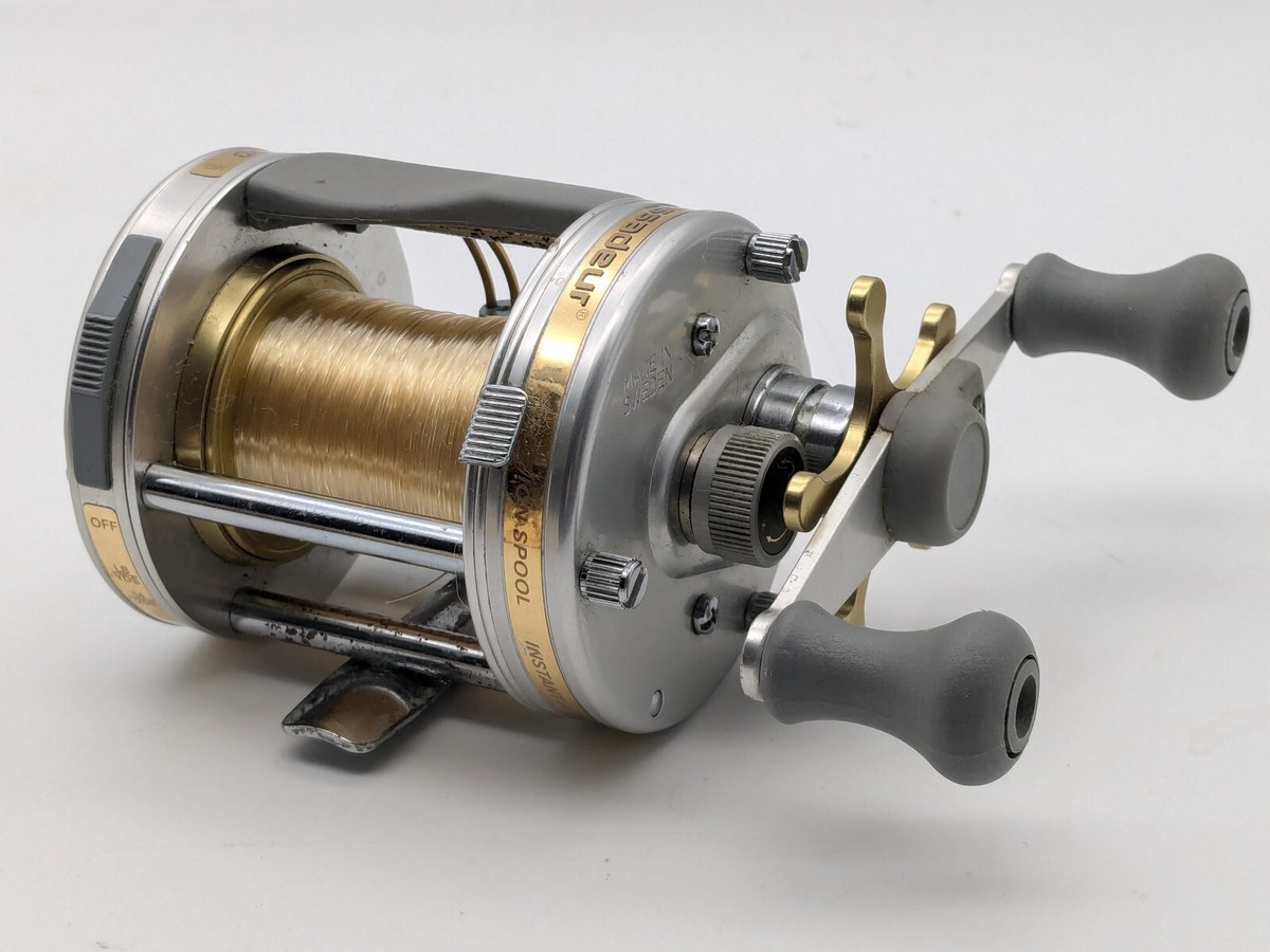リール ABU 6500C UC CONCEPT Abu Garcia Ambassadeur Ultra Cast UC 6500C Bait Casting Reel