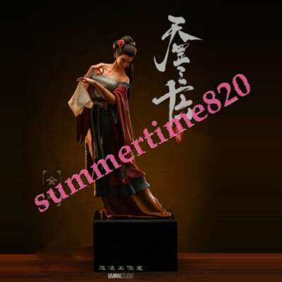 UMAN Studio The Water Margin Statue Pan JinLian Resin Model In Stock 1/6 Scale