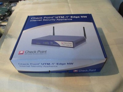 CheckPoint N200 UTM-1 EDGE NW SBXN-200W-3 307871 CPUTM-EDGE-NW8-WORLD 8 Users
