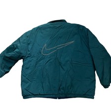 Supreme Nike Reversible Puffer Blue - X 