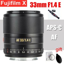 VILTROX 33mm F1.4 STM Auto Focus Fixed Focus Lens for Fujifilm X-Mount Camera