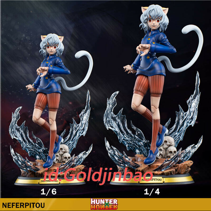 Hunter x Hunter 1/4 Scale Neferpitou Resin Model Statue In Stock YU Studio  New