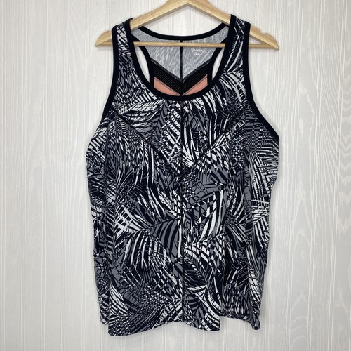 Rainbeau Curves Tank Top Athletic Top Active Wear Plus Sz 22W 24W