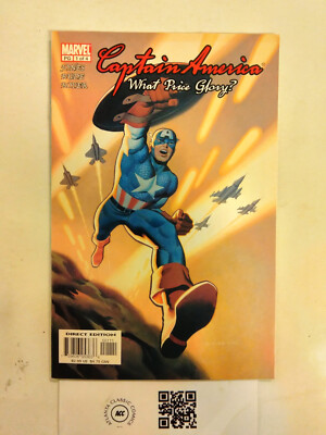 Captain America What Price Glory? #1 NM Marvel Comic Book Steve Rude 3 HH20