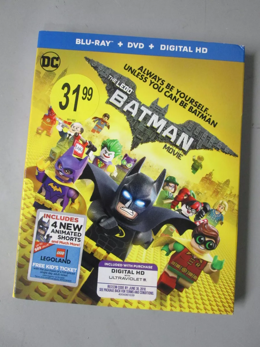 Lego Batman Movie, The (DVD)