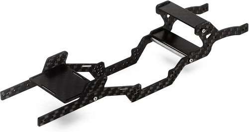 Carbon Fiber Chassis Kit Low Center of Gravity Frame Girder for Axial SCX24 Dead - Picture 11 of 12