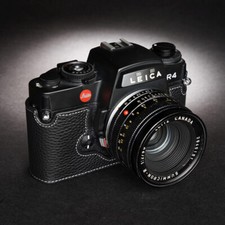 Leica R4 Camera Half Case Genuine Leather Cover Retro Insert TP Handmade Case