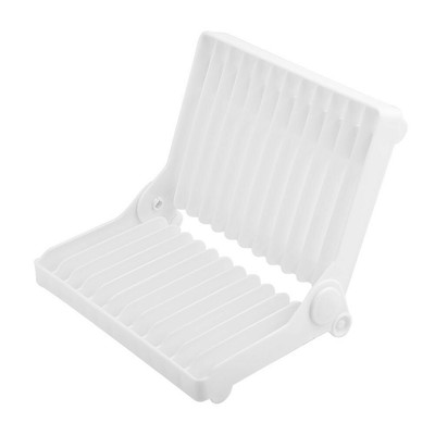 1 * Faltbar Geschirrregal Ständer Küche-Schüssel Teller Organizer Tablett Abtropffläche Regal-schnell