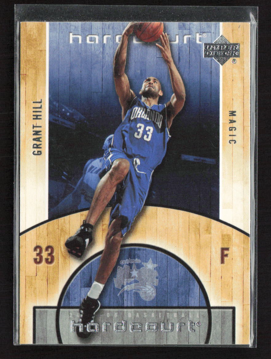2005-06 Upper Deck Hardcourt #62 Grant Hill