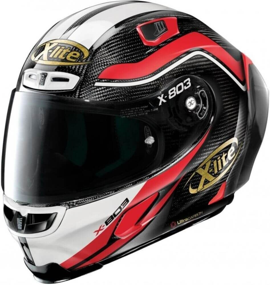 New X-Lite X-803 RS Ultra Carbon 50th Anniversary 062 Helmet