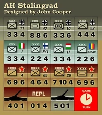 Stalingrad 5/8" Counters