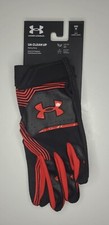 Under Armour Men's Size Medium Clean Up 21 Baseball Batting Gloves 1365461 New