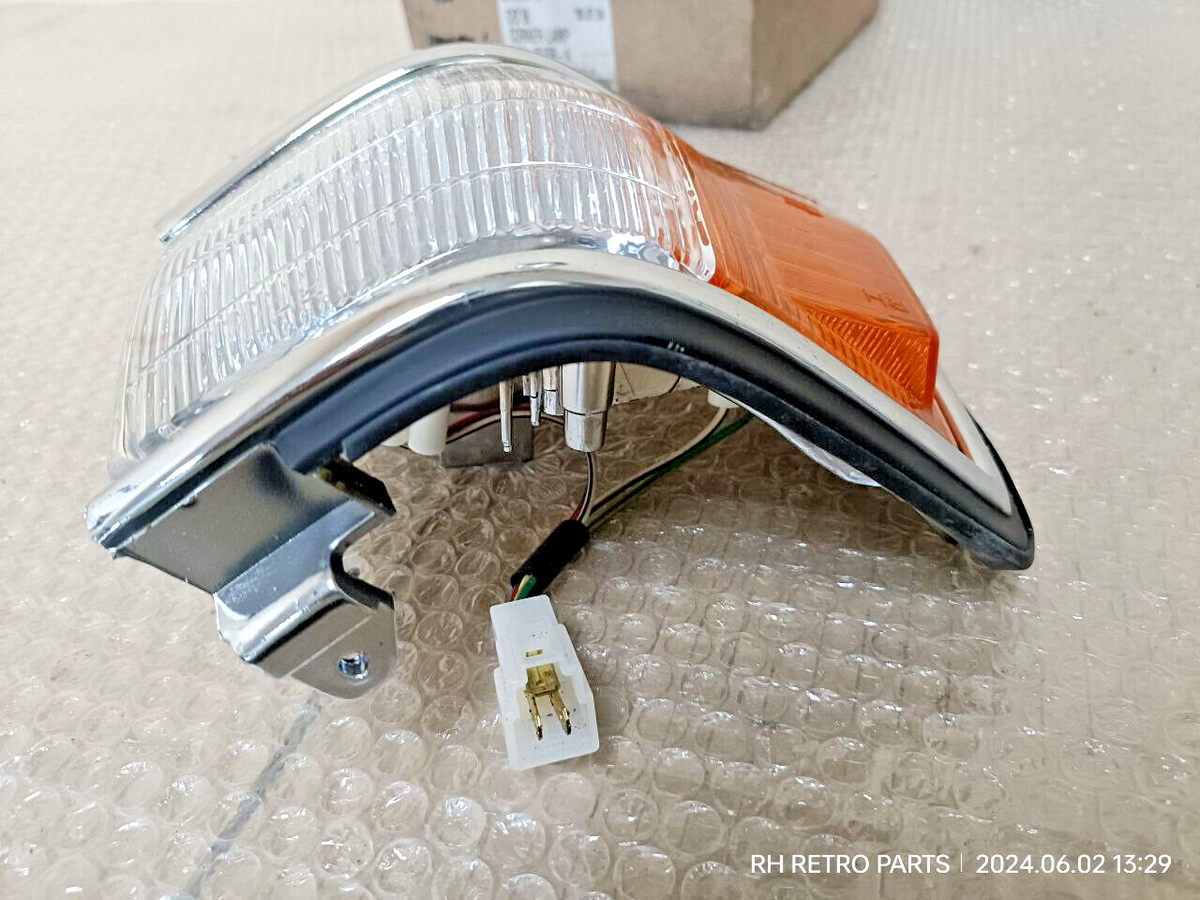 マドーレライトコート トヨタ 【中古】 ヴォクシー 80 前期 左ヘッドライト LED 81170