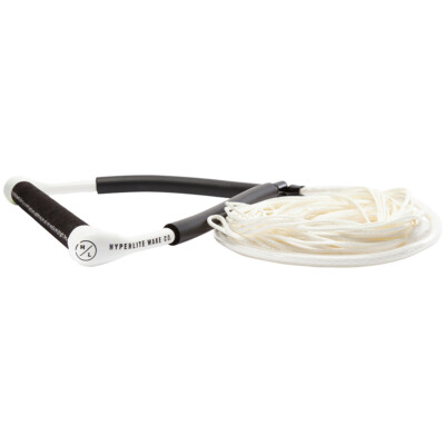 HYPERLITE CG HANDLE W/ 65' MAXIM LINE - WHITE