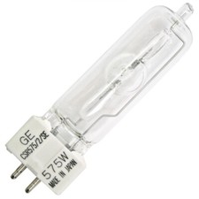 GE ShowBiz CSR 575/2/SE 575W Metal Halide Lamp