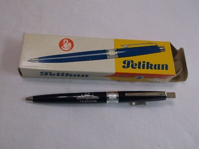 Pelikan # 155 Dark Blue Ballpoint Pen / T.S. BREMEN