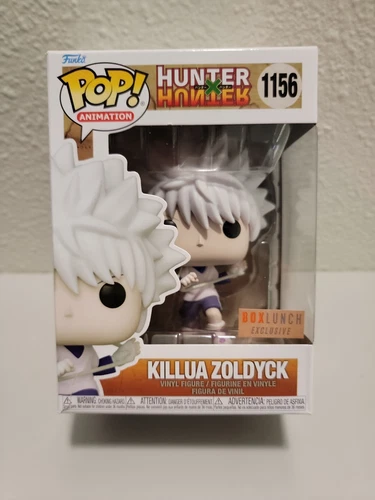 Funko Pop!Animation: Hunter x Hunter Killua Zoldyck #1156 Box Lunch Exclusive