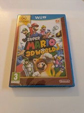 Gioco Super Mario 3D World - Nintendo Wii U Selects - PAL Fr New Sealed