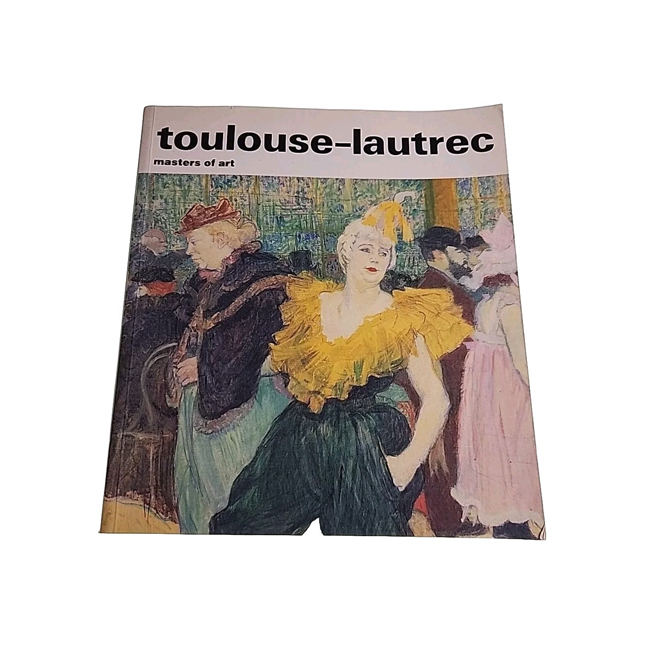 Toulouse Lautrec Masters of Art Muller 1987 Paperback Book