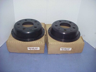 2 NEW Performance Friction Aluminum 5 x 5 Brake Rotor Hats 221.778.523.12 NASCAR