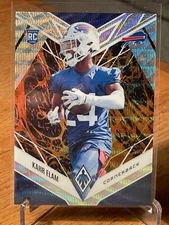 Kaiir Elam RC 2022 Panini Phoenix Lava 071/175 Buffalo Bills