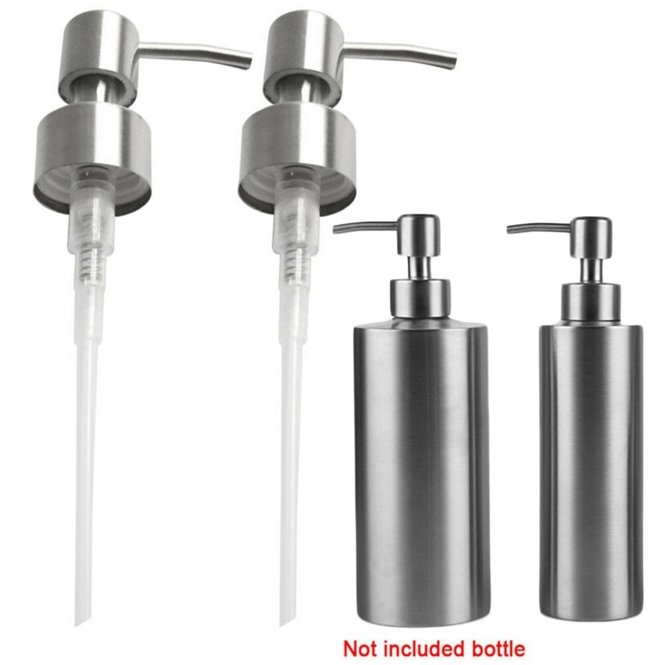 Soap Pump Nozzle Liquid Lotion Dispenser Replace Jar Tube Kitchen