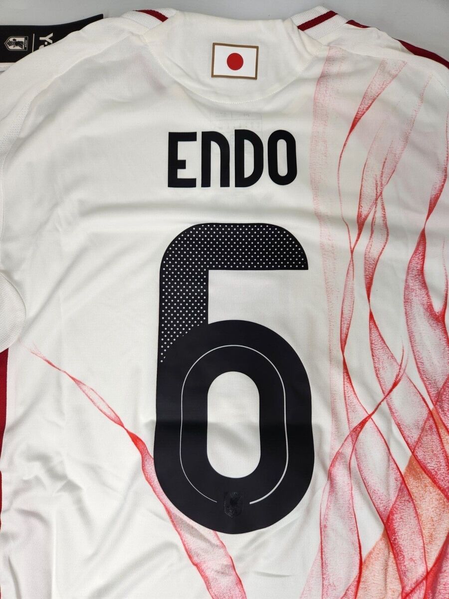 Japan 2024 Y-3 Away Authentic Heat.Rdy Jersey White NEW M-XL Japan 2024 Y-3 Away Authentic Heat.Rdy Jersey White NEW M-XL