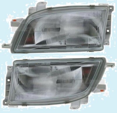 TOYOTA CARINA E T19 MODELL 1991 95 01 FRONTSCHEINWERFER MANUELL PAAR LH RH LH...